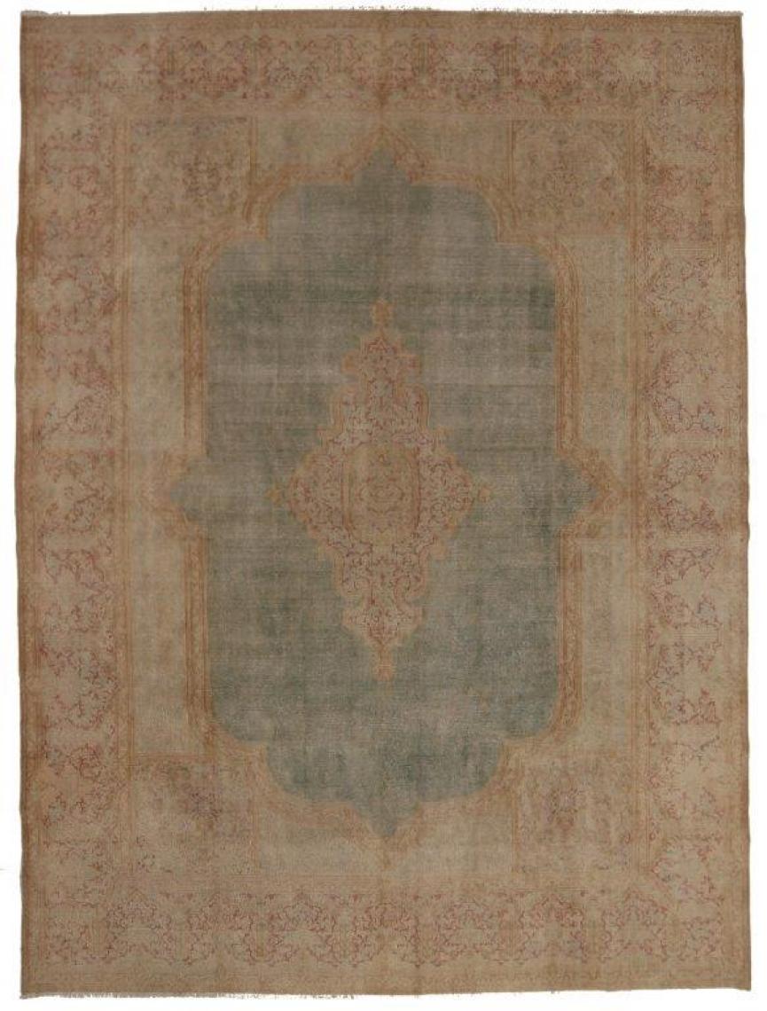 Distressed Persian Rug